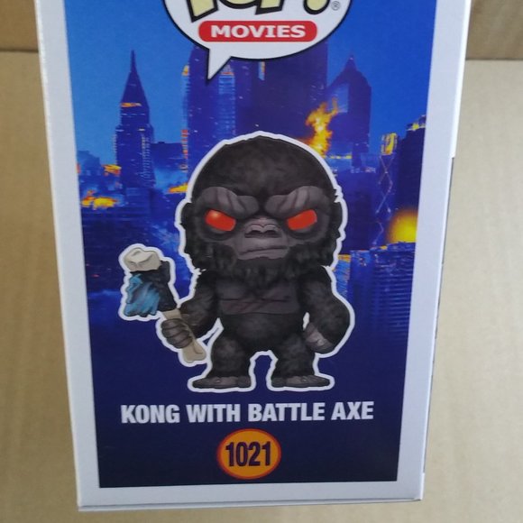 Godzilla vs Kong - Kong with Battle Axe - Picture 6 of 16